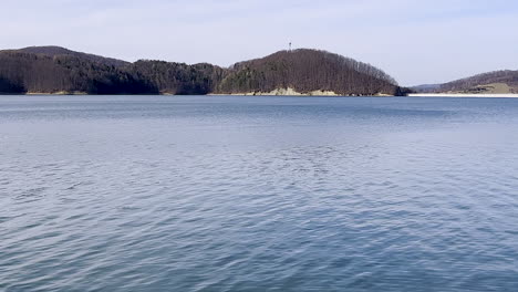 The-Solina-Dam-as-seen-from-the-shore-of-Lake-Solina