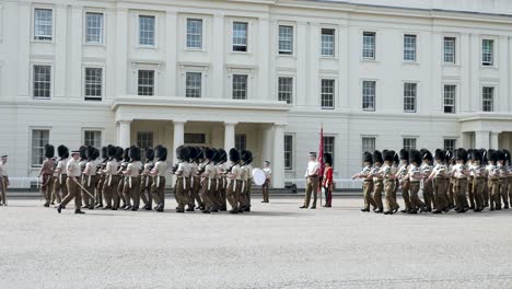 Buckingham-Guards-prepare-for-their-big-day