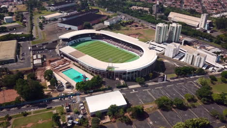 Estadio-Luminoso-Arena-Fonte,-Araraquara,-Interior-Del-Estado-De-Sao-Paulo,-Brasil