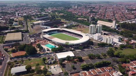 Estadio-Luminoso-Arena-Fonte,-Araraquara,-Interior-Del-Estado-De-Sao-Paulo,-Brasil