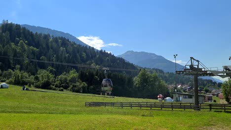 Panoramic-view-with-the-mountains-of-Austria