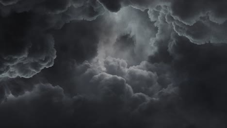 Dunkle-Wolken-Und-Gewitter,-Die-Wilde-Machtdemonstration-Der-Natur