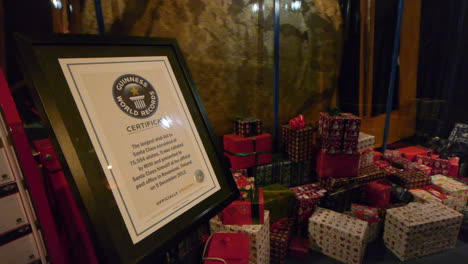 A-static-view-of-the-official-Guiness-World-Record-certificate-for-the-largest-wish-list-presented-to-Santa-Claus