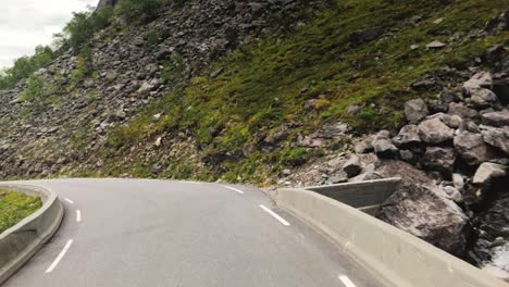 Driving-through-the-narrow-curvy-roads-of-Trollstigen-in-slow-mo