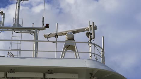 Navigational-equipment-on-a-sea-going-vessel