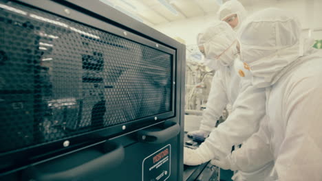 Rare-footage-from-inside-of-a-specialized-cleanroom-Laboratory-where-technology-is-developed