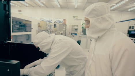 Rare-footage-from-inside-of-a-specialized-cleanroom-Laboratory-where-technology-is-developed