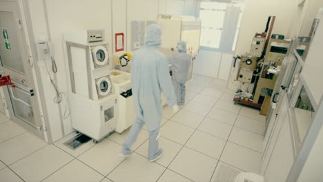 Rare-footage-from-inside-of-a-specialized-cleanroom-Laboratory-where-technology-is-developed