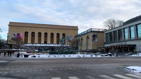 Blick-über-Gotaplatsen-In-Göteborg