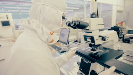 Rare-footage-from-inside-of-a-specialized-cleanroom-Laboratory-where-technology-is-developed