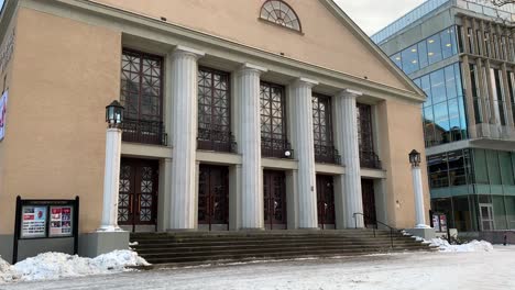 Lorensbergsteatern-En-El-Teatro-Teatro-De-Gotemburgo