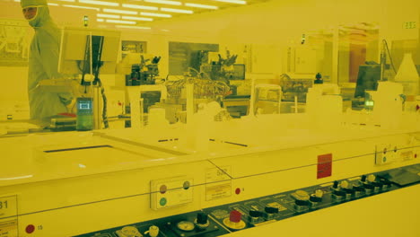 Rare-footage-from-inside-of-a-specialized-cleanroom-Laboratory-where-technology-is-developed