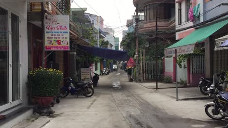Ruhige-Straße-In-Da-Nang-Vietnam