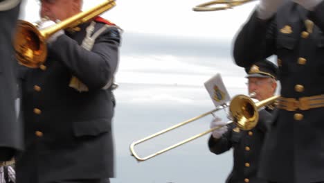 Stockholm's-Royal-Palace-Guards-On-Duty