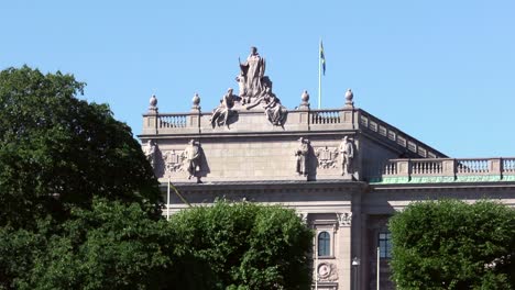 Stockholms-Wunderschöne-Wasserstraßen,-Die-Durch-Die-Stadt-Verlaufen