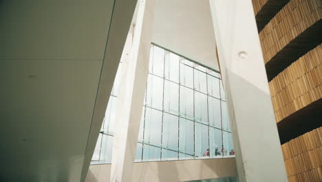 Oslo-Opera-House-and-it’s-beautiful-modern-architecture-is-the-national-opera-theatre-in-Norway,-home-of-the-Norwegian-national-opera-and-ballet