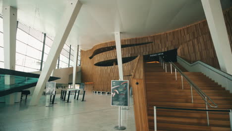 Oslo-Opera-House-and-it’s-beautiful-modern-architecture-is-the-national-opera-theatre-in-Norway,-home-of-the-Norwegian-national-opera-and-ballet