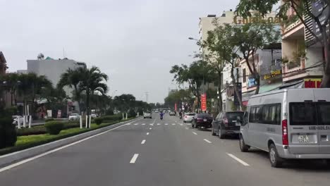 Timelapse-De-Conducir-Por-Da-Nang-Vietnam