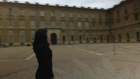 Stockholm's-Royal-Palace-Guards-On-Duty