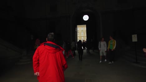 Stockholm's-Royal-Palace-Guards-On-Duty