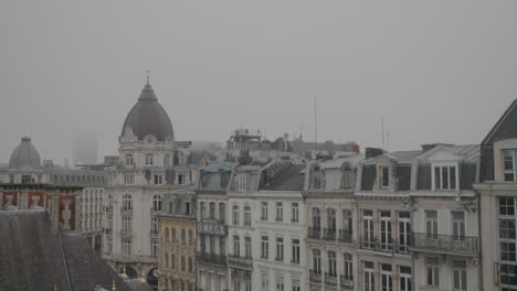 Luftaufnahme-Von-Alten-Gebäuden-In-Der-Stadt-Lille,-Frankreich