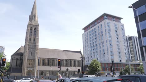 A-busy-street-being-overlooked-by-this-church-that-doesn't-seem-to-be-in-use-anymore