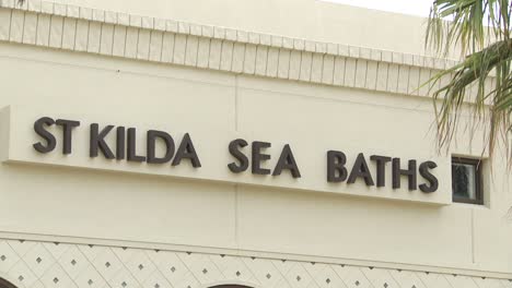 Beschilderung-Der-St.-Kilda-Sea-Baths
