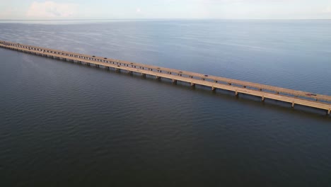 Aerial-Lake-Ponchartrain-Causeway-bridge