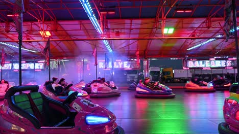 bumper-cars-at-the-mallorca-fair