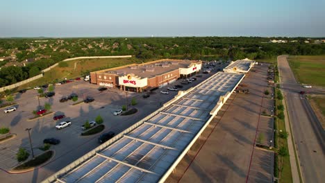 Editorial-Aerial-footage-of-Buc-ee's-in-Denton-Texas