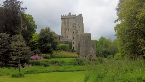 Blarney-Castle-and-Gardens-tourist-attraction-Cork-Ireland-The-castle-originally-dates-from-before-1200