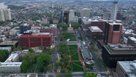 Historische-Unabhängigkeitshalle-In-Philadelphia