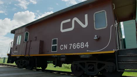 Canadian-National-CNR-Caboose-in-Sexsmith-Alberta