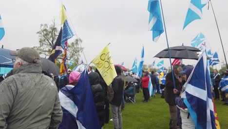 Wide-shots-of-people-with-their-flags-at-Glasgow-Green