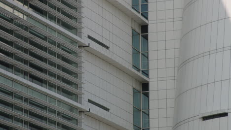 Central-Islip-New-York-Federal-Courthouse-Exterior-Close-Up-Of-Windows