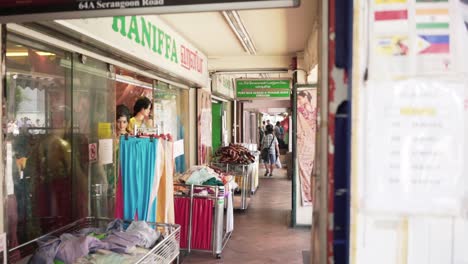 Serangoon-Road-Little-India-High-Street-Geschäfte-Singapur