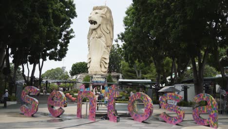 Merlion-Sentosa-Isla-Singapur-Merlion