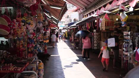 China-Town-Street-Shops-Atmosphäre-Singapur