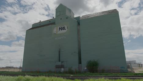 Last-grain-elevator-in--Sexsmith-Alberta