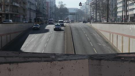 Cars-entering-and-exiting-the-tunnel