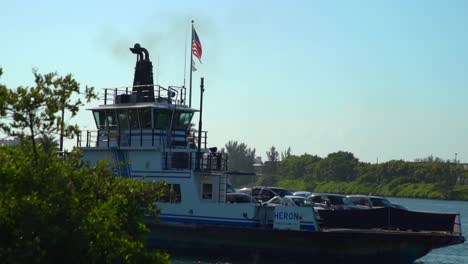 Fisher-Island---Ferry-Boat---Miami,-Florida