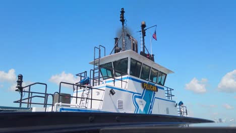 Fisher-Island---Ferry-Boat---Miami,-Florida