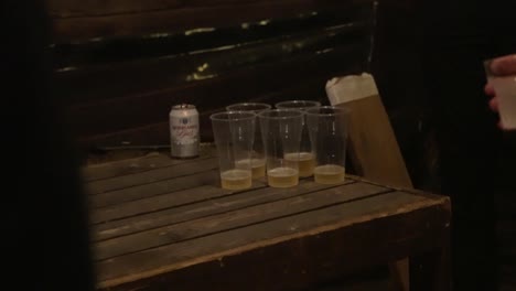 Beerpong-En-Una-Fiesta-De-Adultos,-Espero-Que-Este-Clip-Pueda-Ayudarte