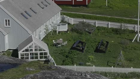 Adult-Tending-To-Their-Garden-And-Checking-Vegetable-Plots