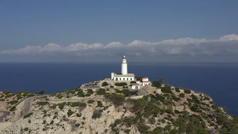Cap-de-Formentor-lighthouse-and-Mediterranean-sea-horizon