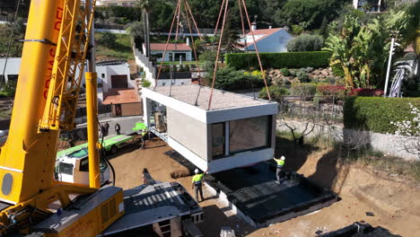 Construction-of-new-and-modern-modular-pre-fabricated-house