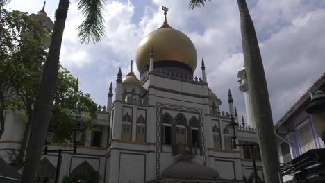 Mezquita-Del-Sultán-Masjid-En-Singapur