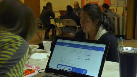 Mother-With-Child-Being-Processed-For-Asylum-At-Processing-Centre-In-El-Paso