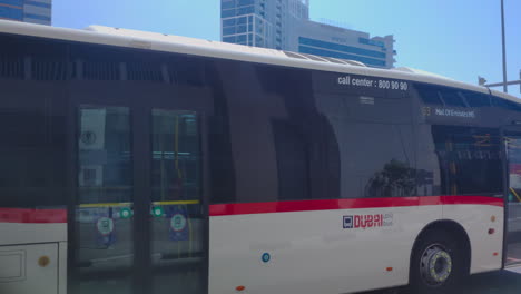 Day-time-land-close-view-at-RTA-Bus-in-traffic-near-Mall-of-the-Emirates-station-in-Dubai-UAE-in-September-2020