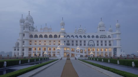 Gurdwara-Sikh-Temple,-Punjab-Bulandpur-India